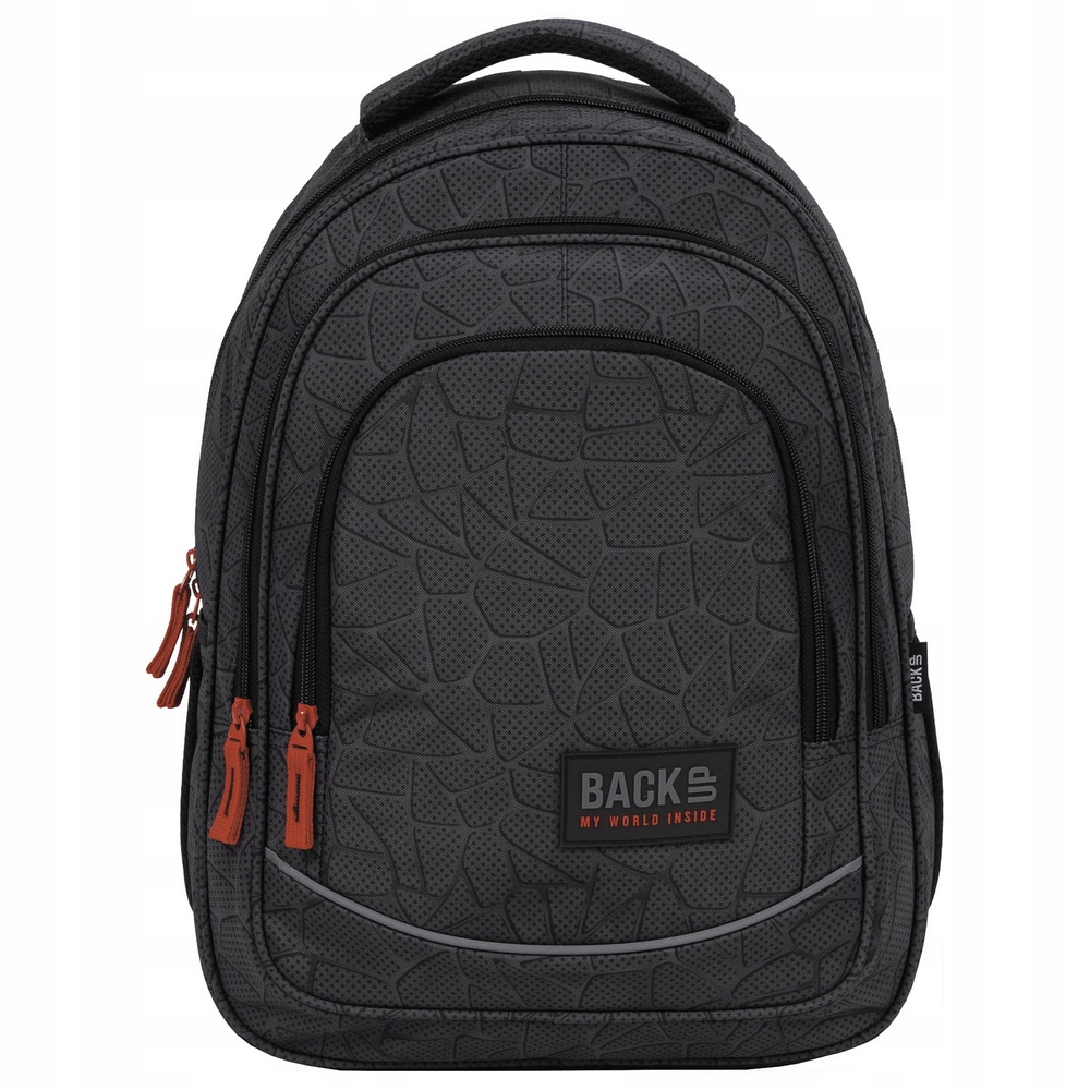 Školský batoh BackUP s tromi komorami Model X 46